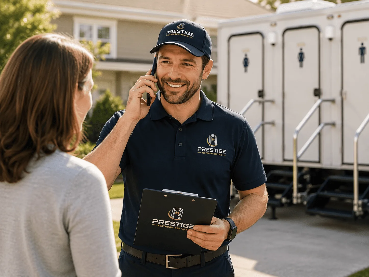 Luxury Portable Restrooms FAQs in Netawaka, KS